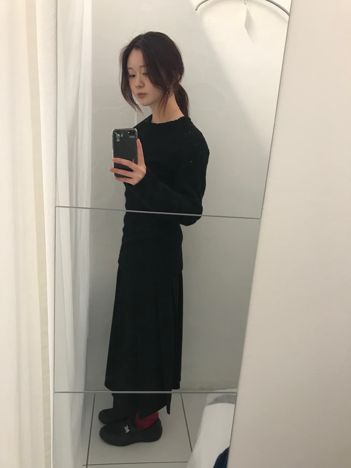 꼼데가르송 플리츠 스커트  상품이미지2