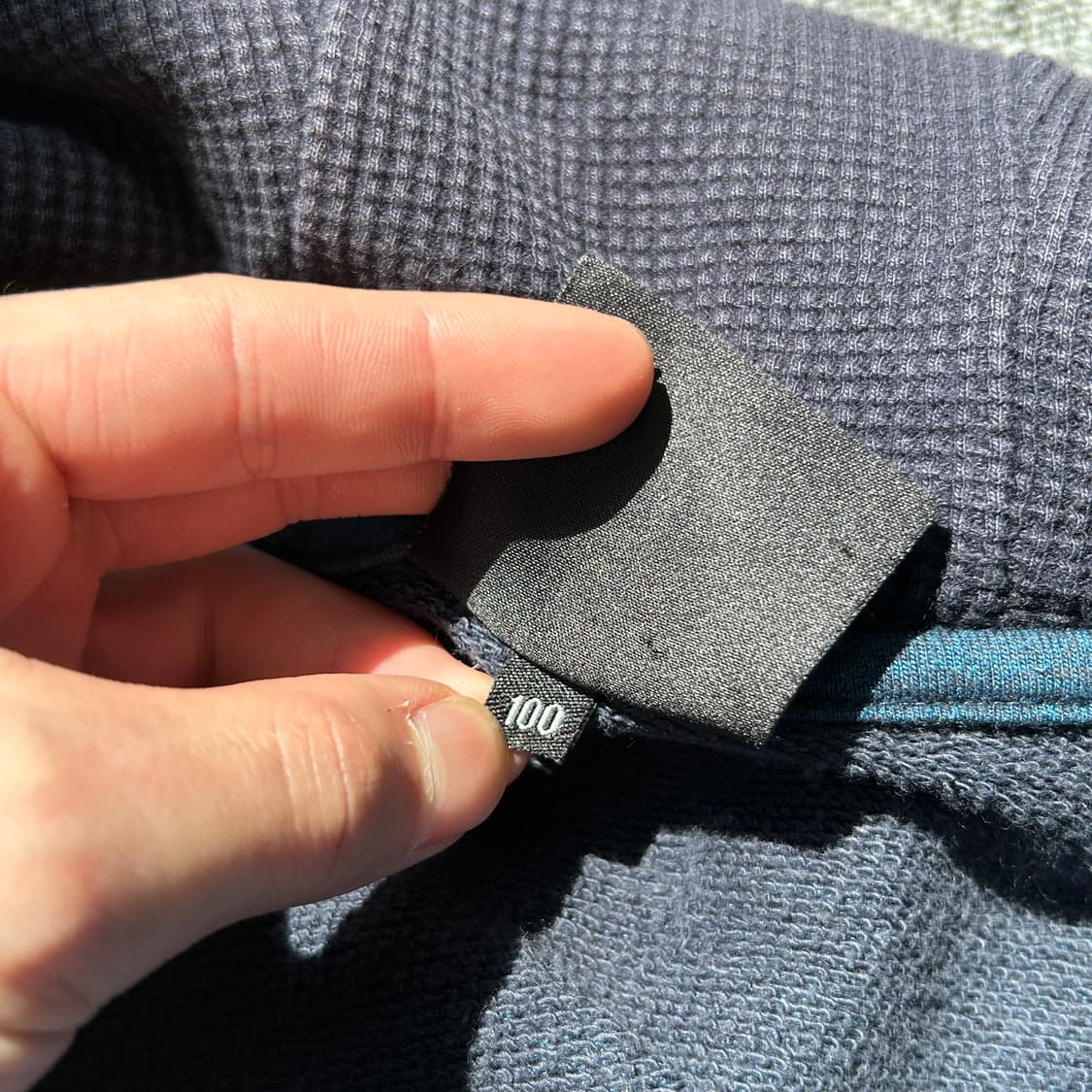 MLB 뉴욕 양키스 네이비 빅로고 후드집업 상품이미지8