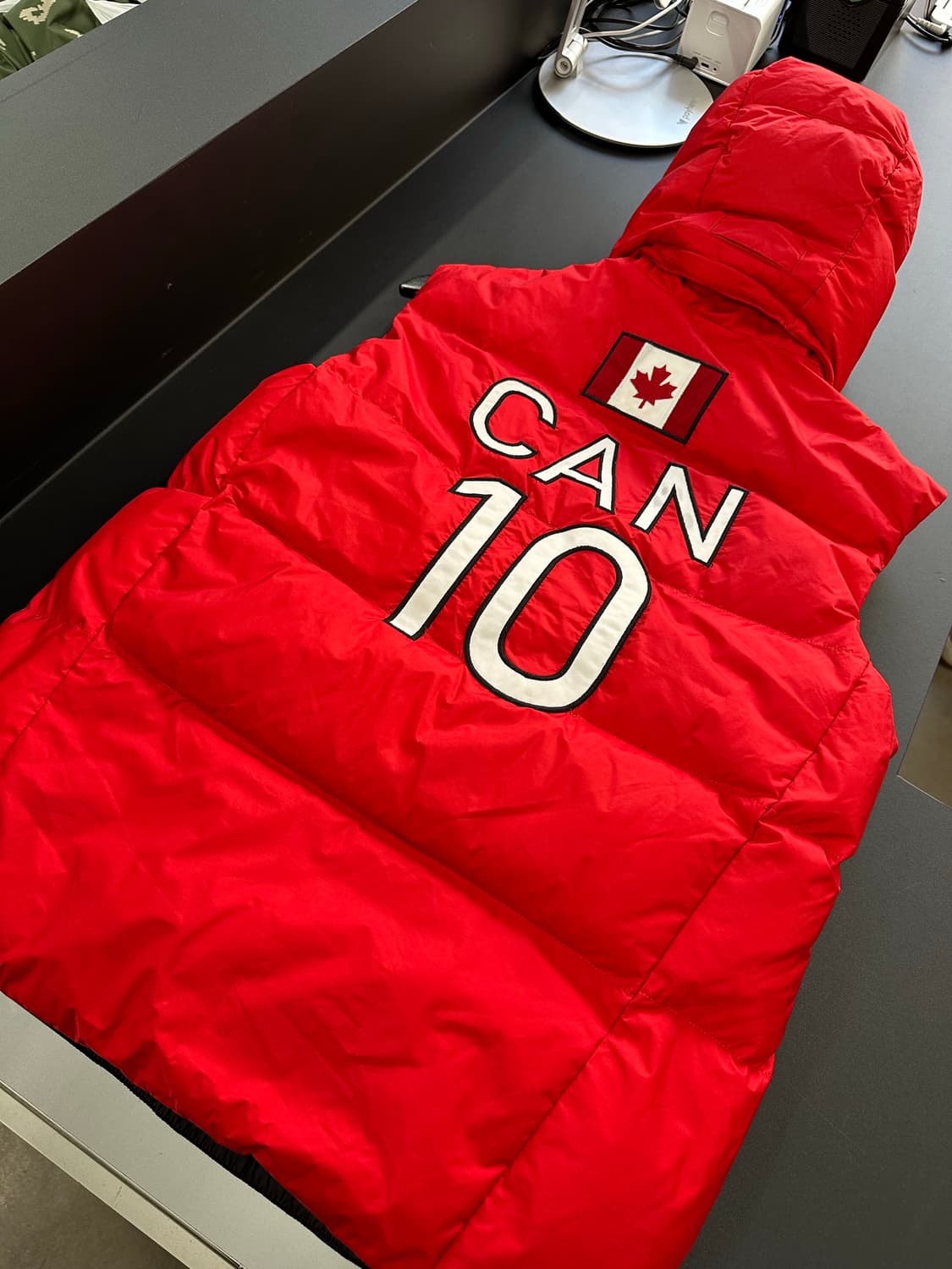 폴로랄프로렌 치프키프 캐나다 투웨이 푸퍼베스트 상품이미지8