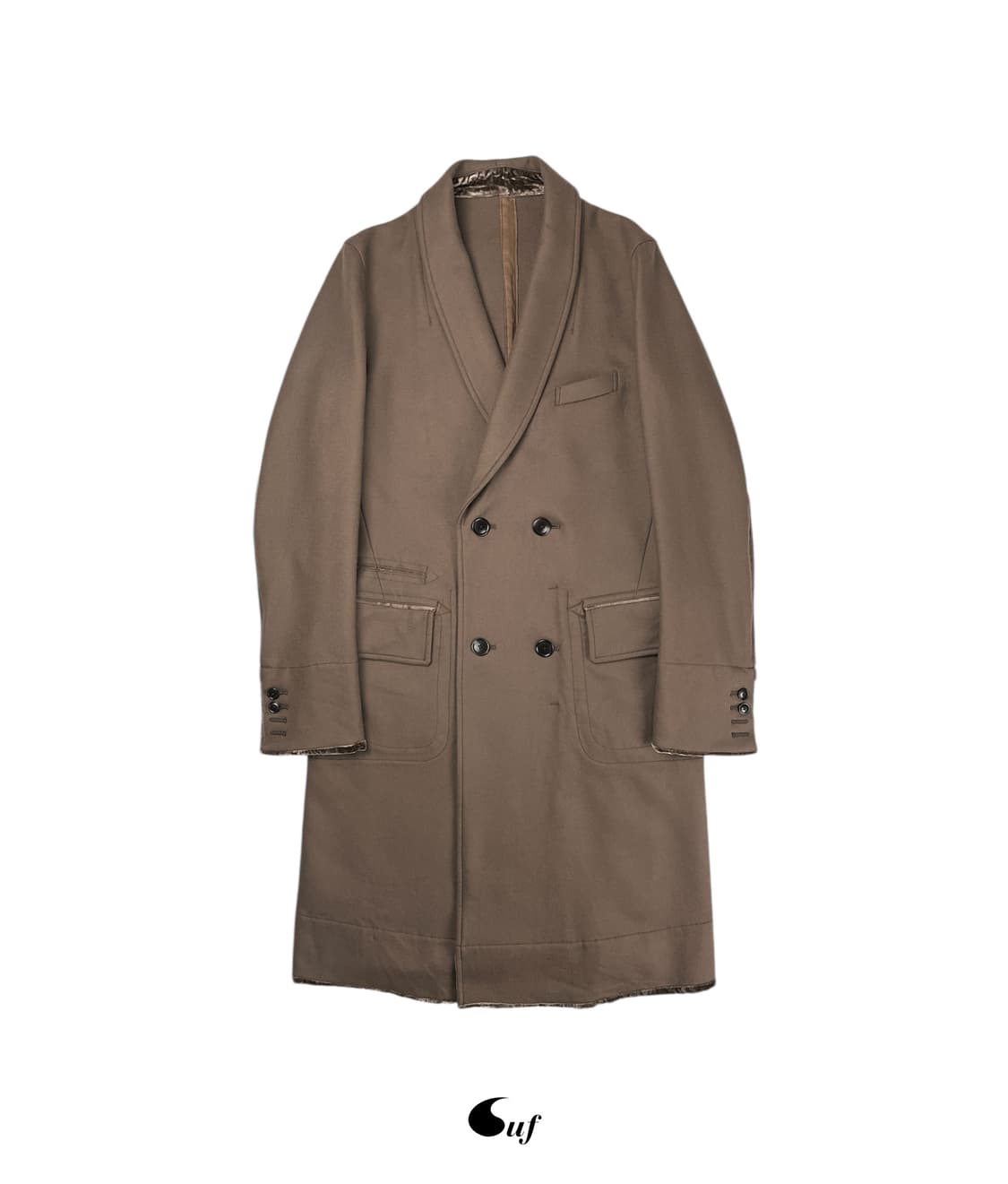 smoking double breasted coat 상품이미지1