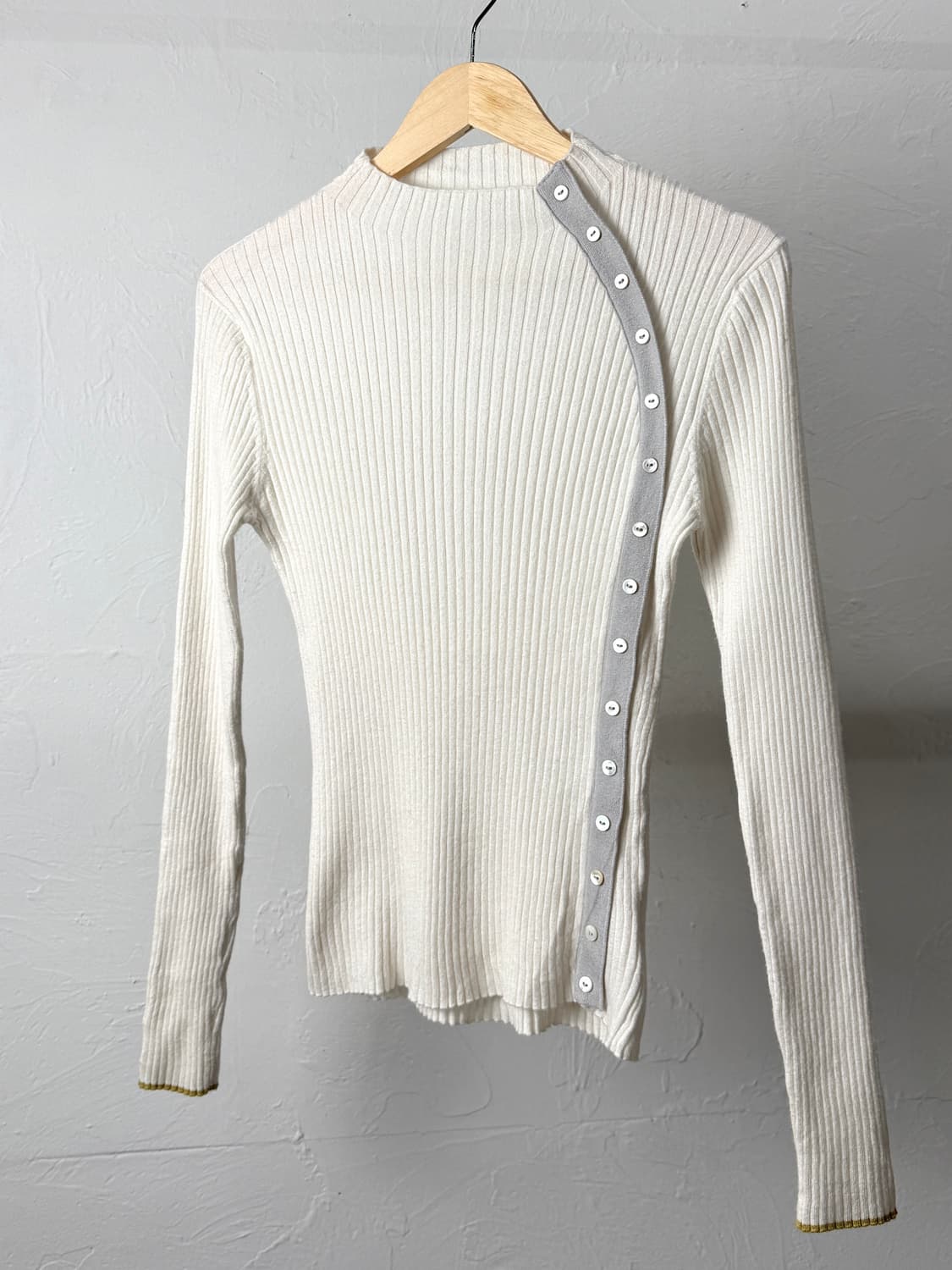 Jena 버튼업 니트 상품이미지2