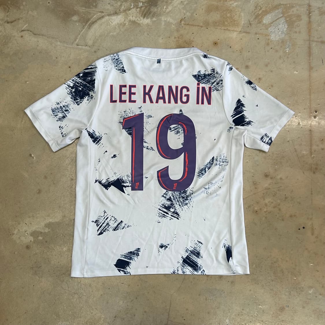 M 나이키 파리생제르망 No.19 이강인 반팔 유니폼 상품이미지2