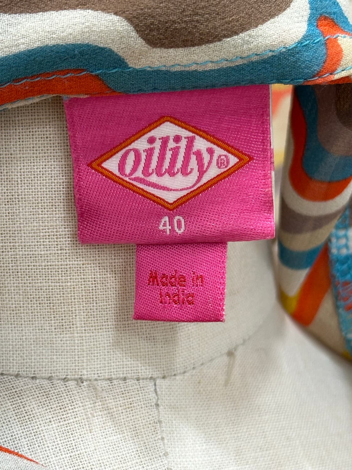 오일릴리 실크 블라우스 상품이미지7