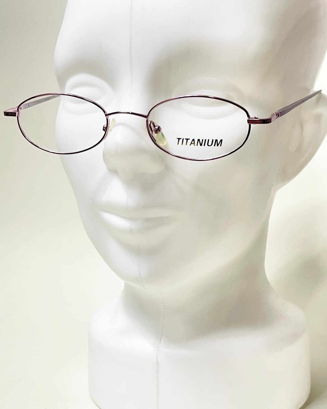 90s Titanium Optical 슬림스퀘어 안경 상품이미지9