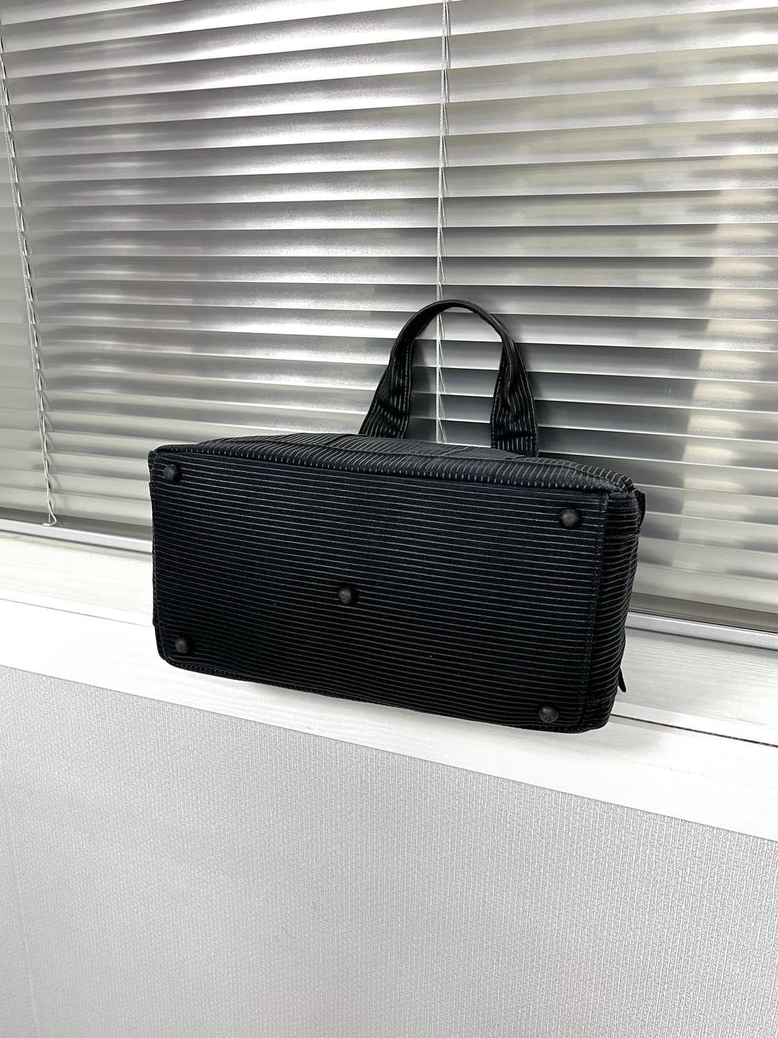 PORTER-TOTE BAG M (Washed Stripe Black) 상품이미지6