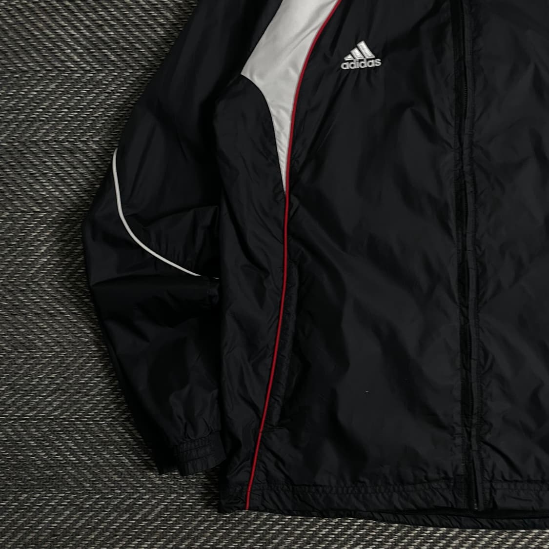 00s 아디다스 올드스쿨 배색 박시핏 바람막이y 3078 상품이미지4