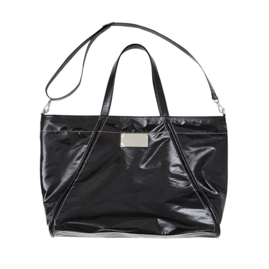 마뗑킴 빅 코팅 토트백 보부상백 상품이미지2