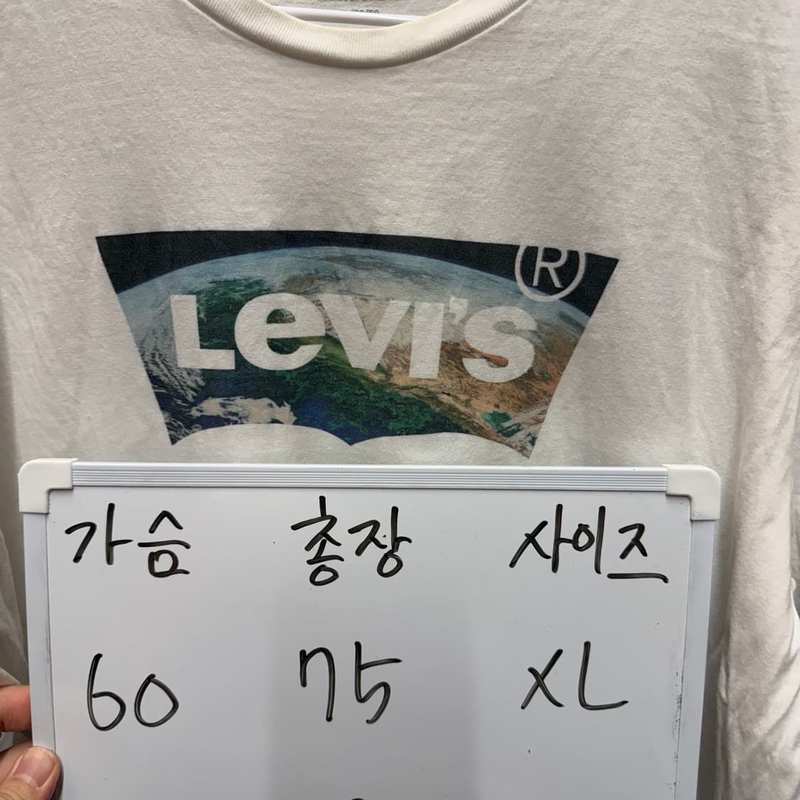 리바이스 반팔 xl 상품이미지2