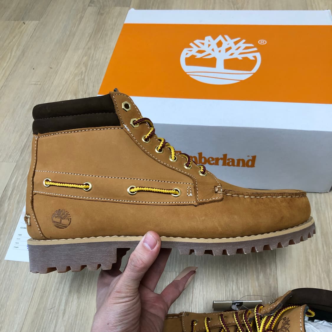 (280) 새상품 팀버랜드 7-아이 러그 부츠 위트 브라운 팀버랜드280 상품이미지8