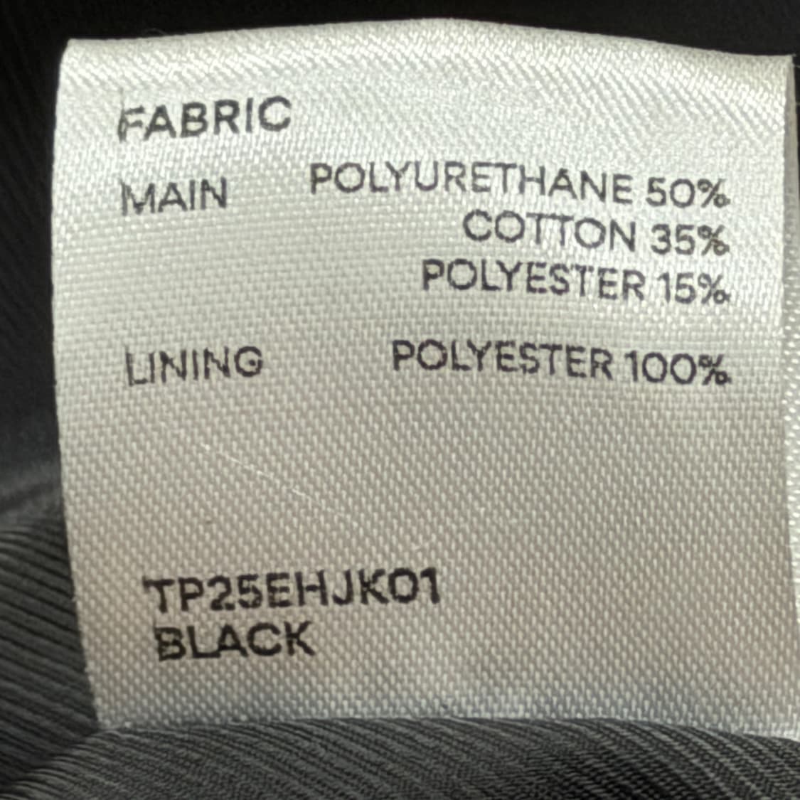 토니호크 X 템푸스 스튜디오 슈퍼주니어 은혁 레더 블루종 자켓 블랙 L 상품이미지6