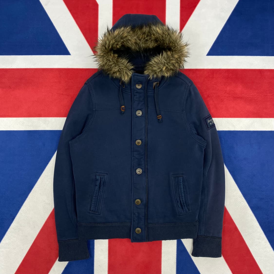 아베크롬비 울프조 후드자켓 XL  상품이미지1