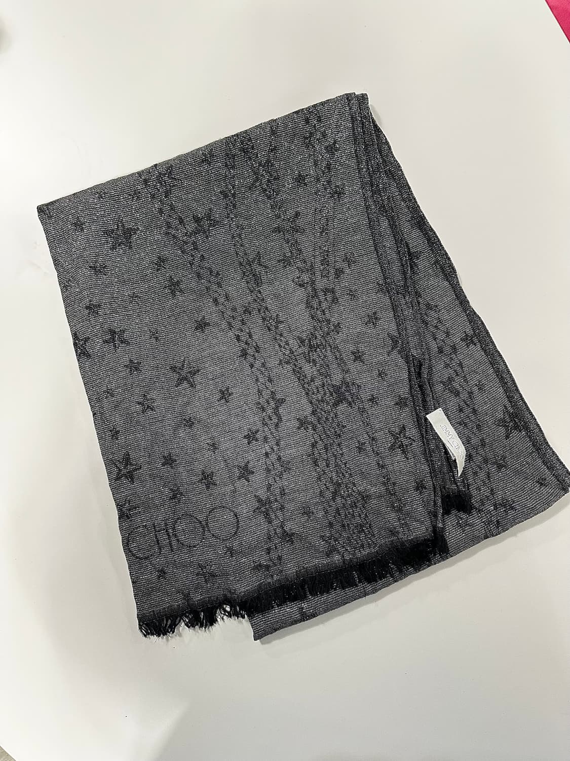 (무료배송) 지미추 울 실크 스카프 상품이미지1