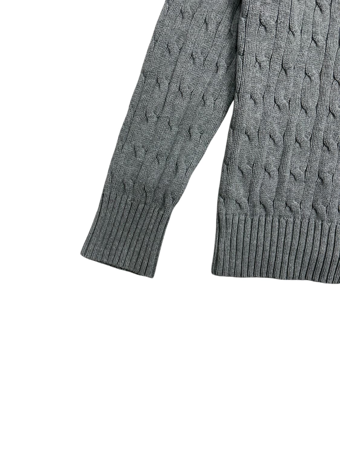 폴로 랄프로렌 케이블 니트 그레이 상품이미지2