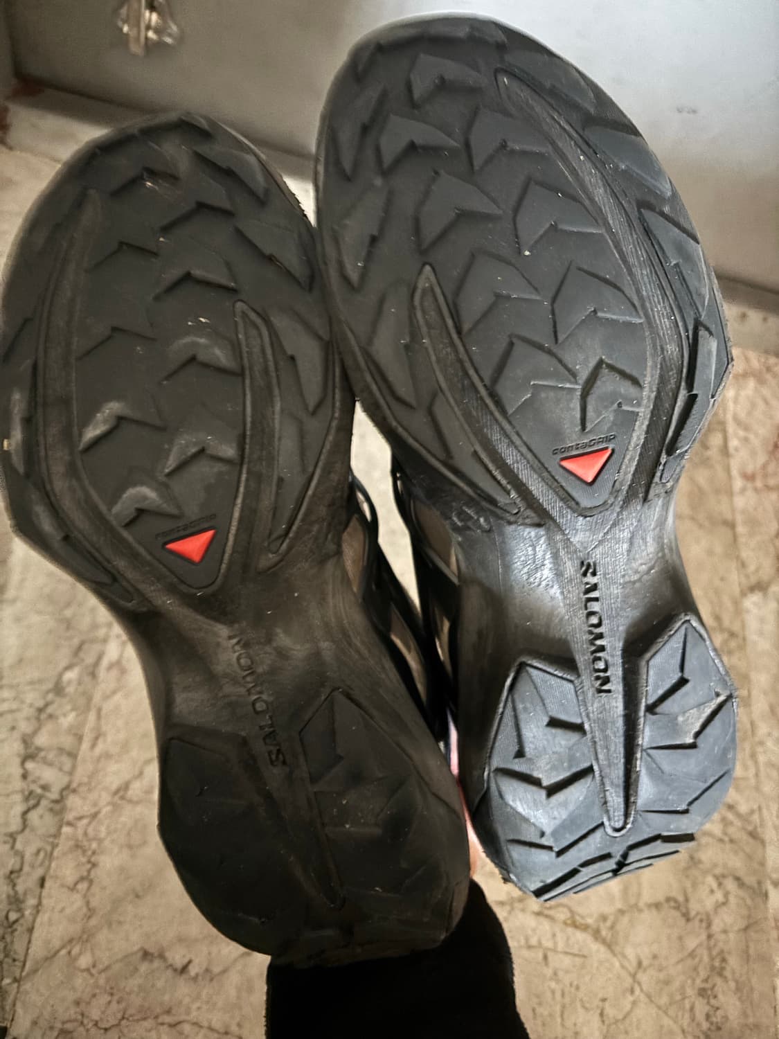 살로몬 XT PU.RE ADV 화이트 페퍼 블랙 팔콘 270 상품이미지5