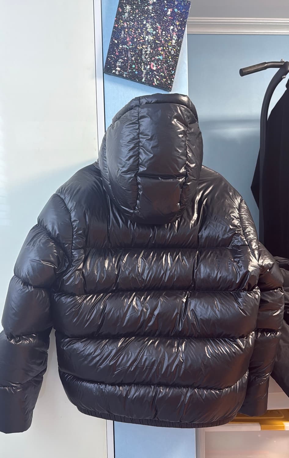 자라 워터프루프 패딩 점처 상품이미지3