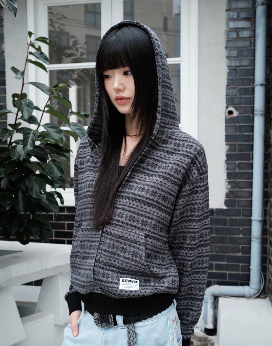 쏘비 후드집업 상품이미지1