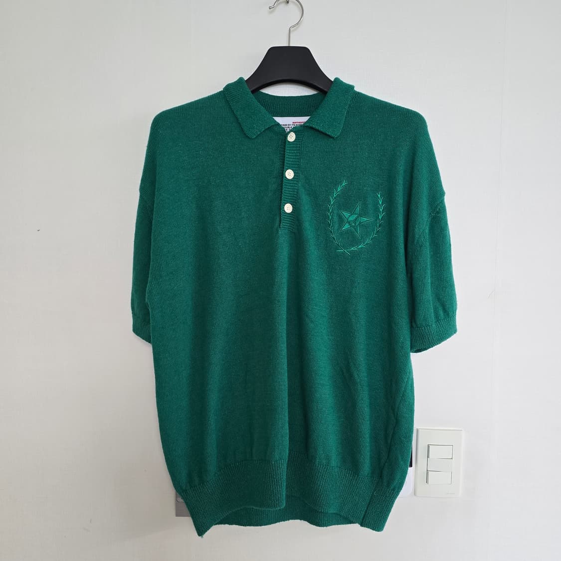 벌스데이수트 폴로니트 m 새상품 상품이미지1