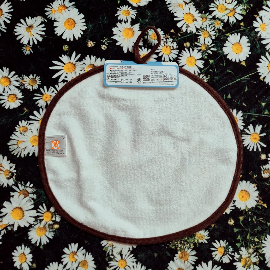 AMPANMAN 호빵맨 고리 수건 핸드타월 새상품 상품이미지3