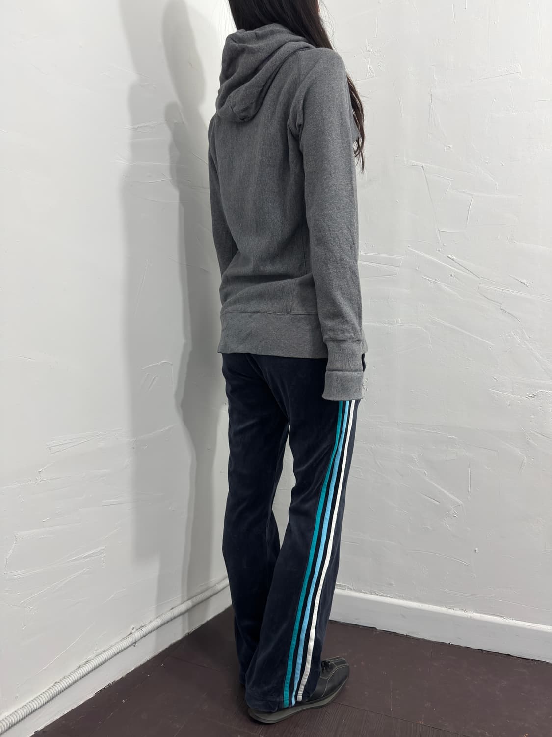 everlast gray hood zipup 상품이미지3