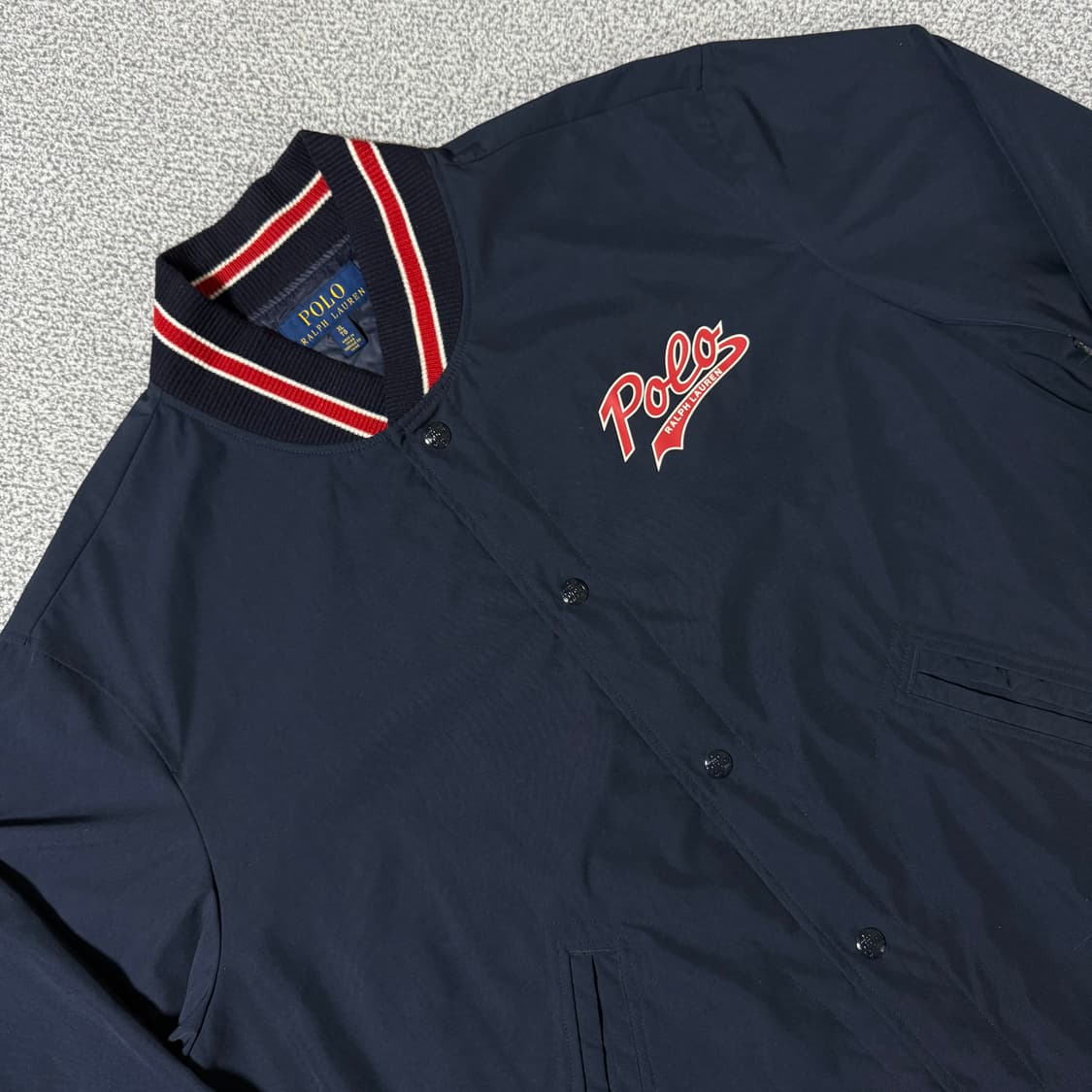폴로 랄프로렌 스타디움 자켓 XL 상품이미지3