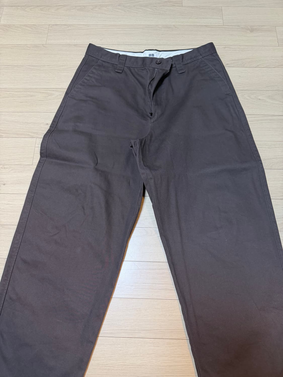 유니클로 u 치노팬츠 상품이미지1