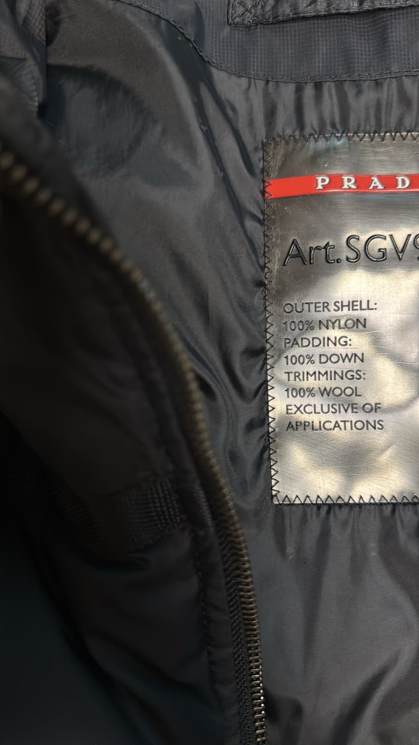 2000s 프라다 아카이브 패딩 자켓 상품이미지6