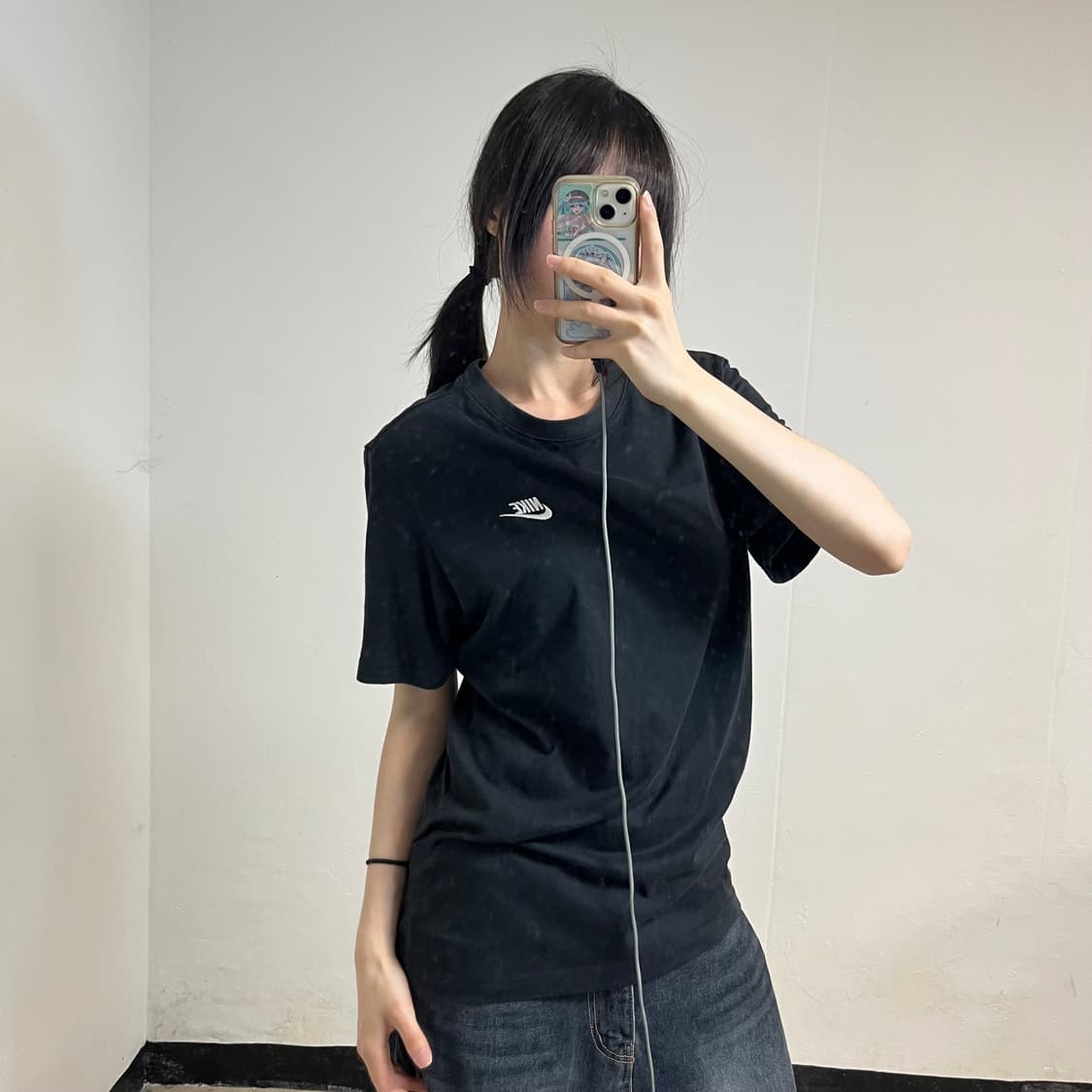 Nike Black T-Shirt  상품이미지2