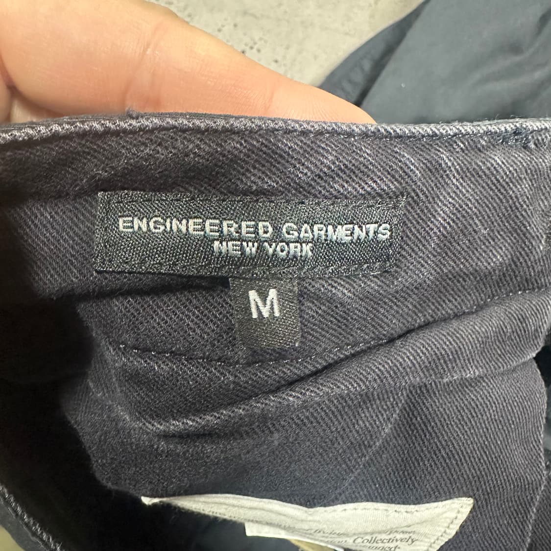 ✨ (바배) 엔지니어드 가먼츠 FA 다크네이비 팬츠  상품이미지3