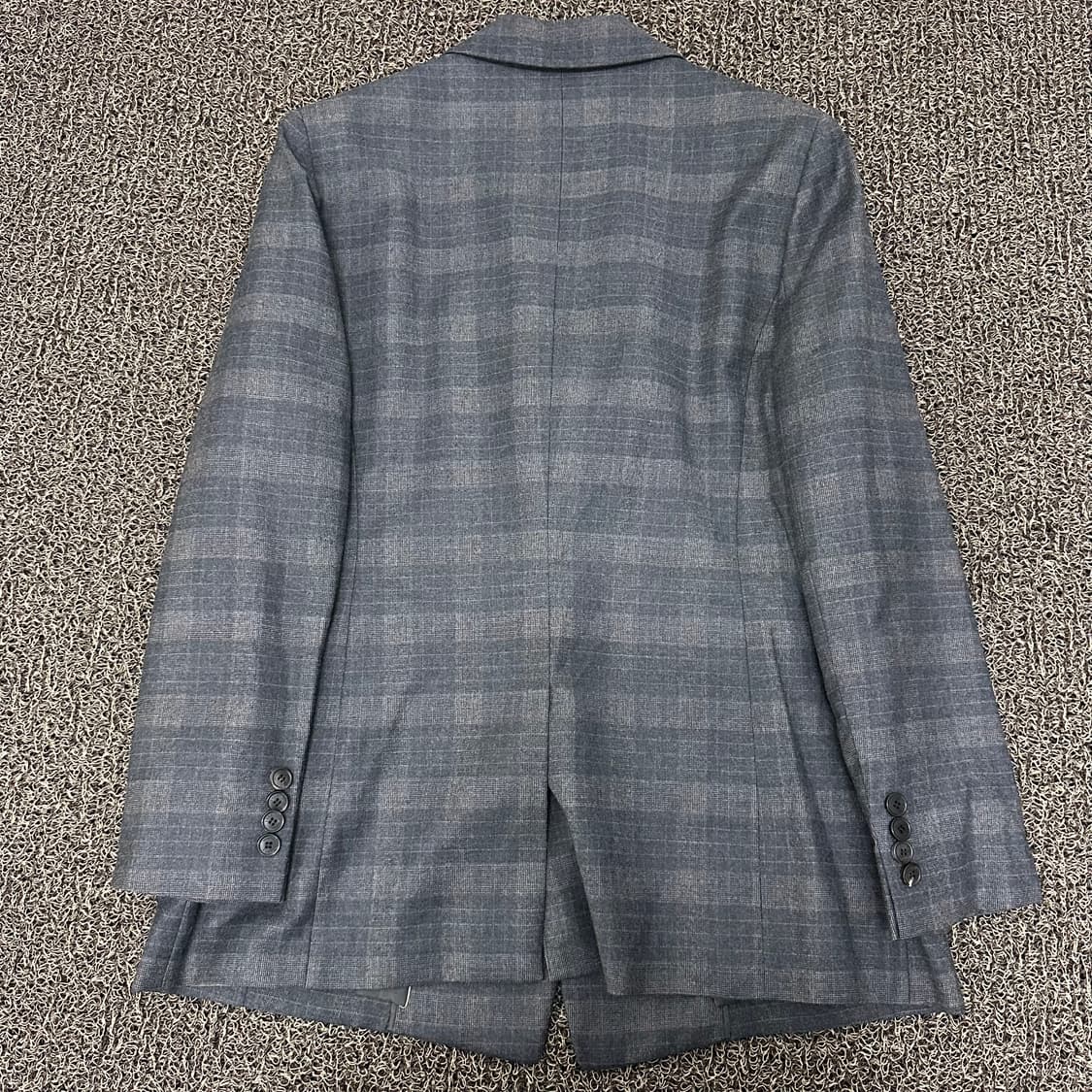 DAKS 닥스 여성 체크 울 자켓 90(S) 상품이미지4