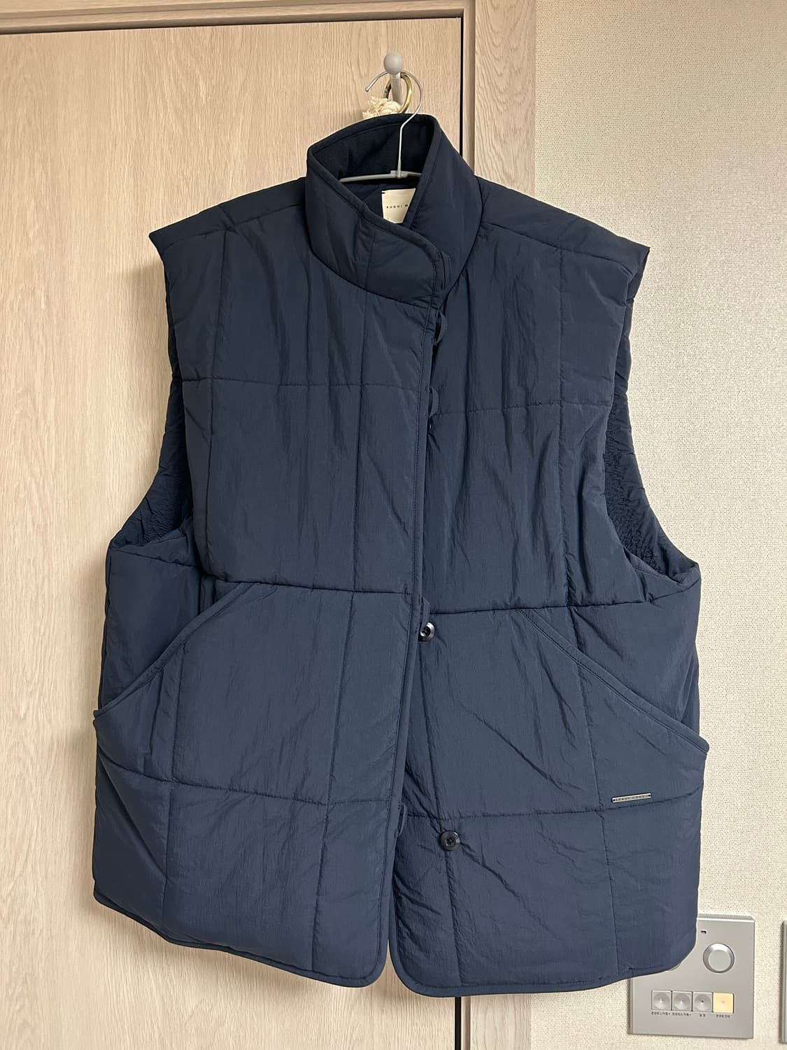 부디무드라 패딩조끼 L 상품이미지7