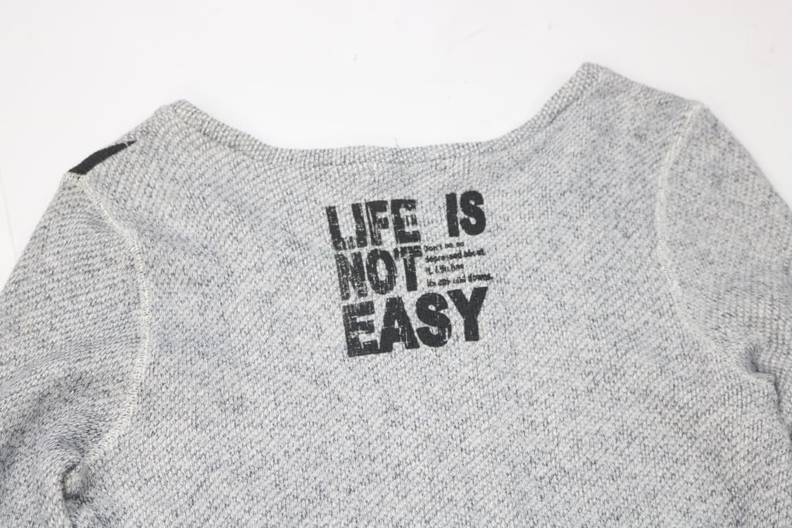 Pine NINE 파인나인 빈티지 유니언 잭 그래픽 스웨트셔츠 상품이미지8