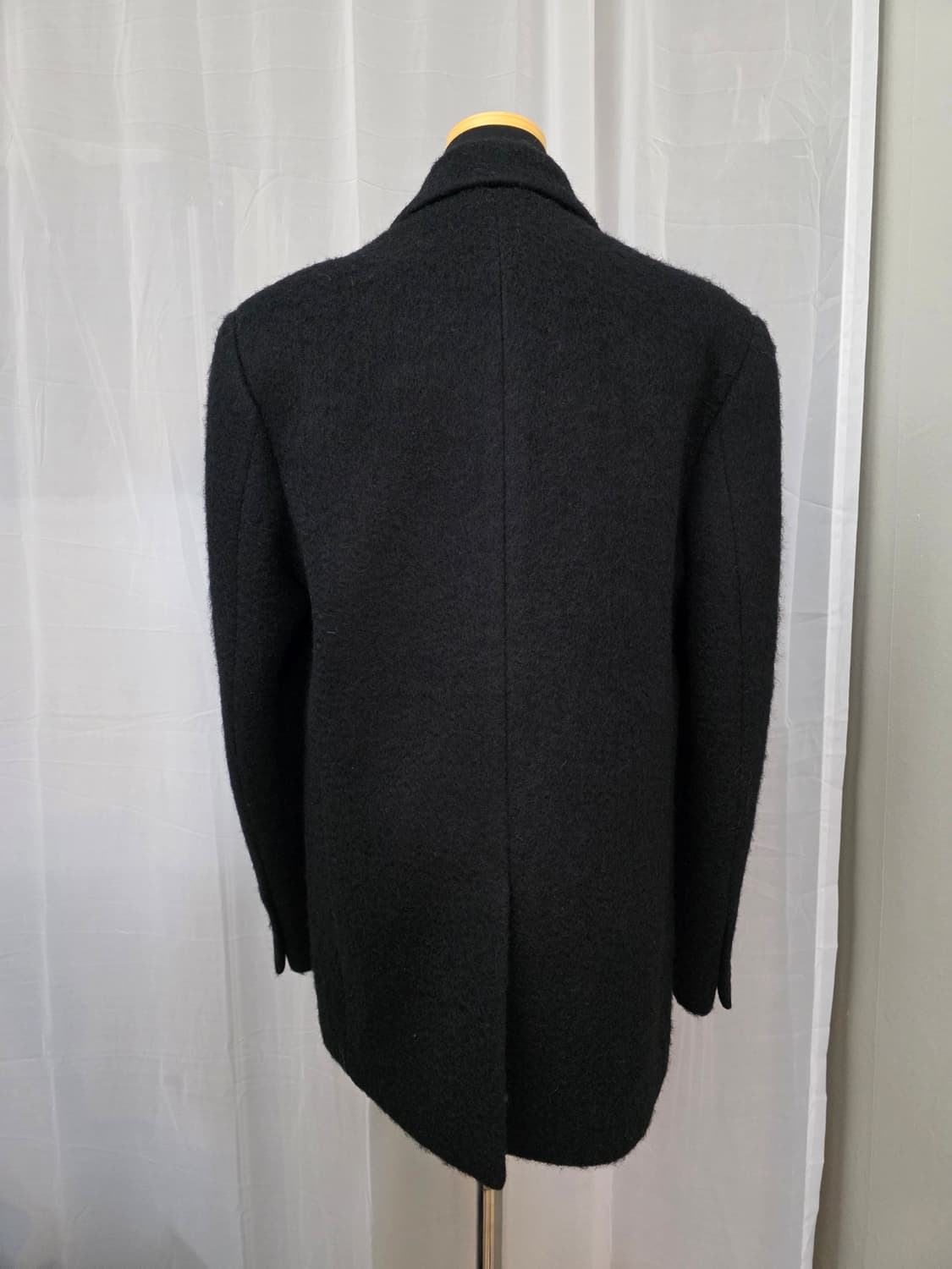 새상품)언더스탠딩 울 모헤어 헤어리 자켓.부클자켓. 상품이미지4