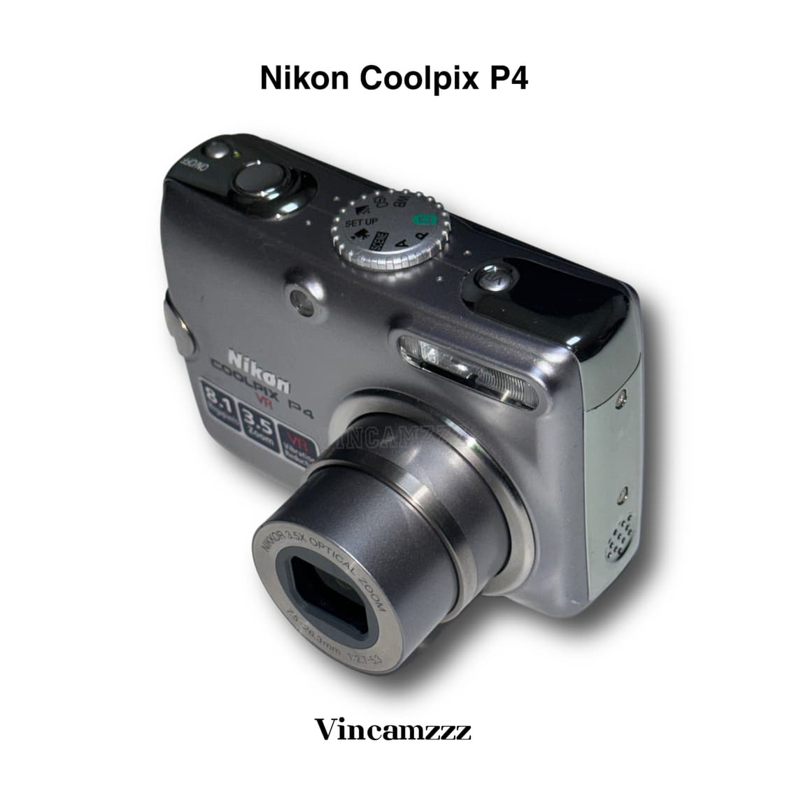 Nikon 니콘 coolpix 쿨픽스 P4 (P3) [지혜사랑 카메라] 상품이미지4