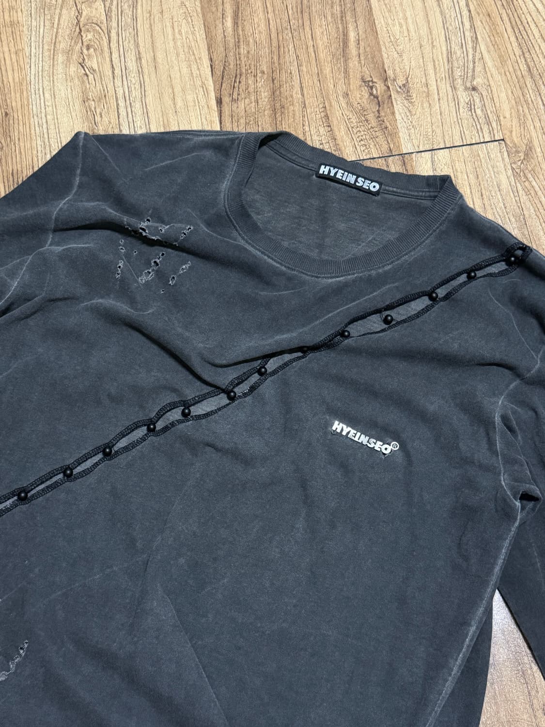 혜인서 비즈 롱슬리브 상품이미지2