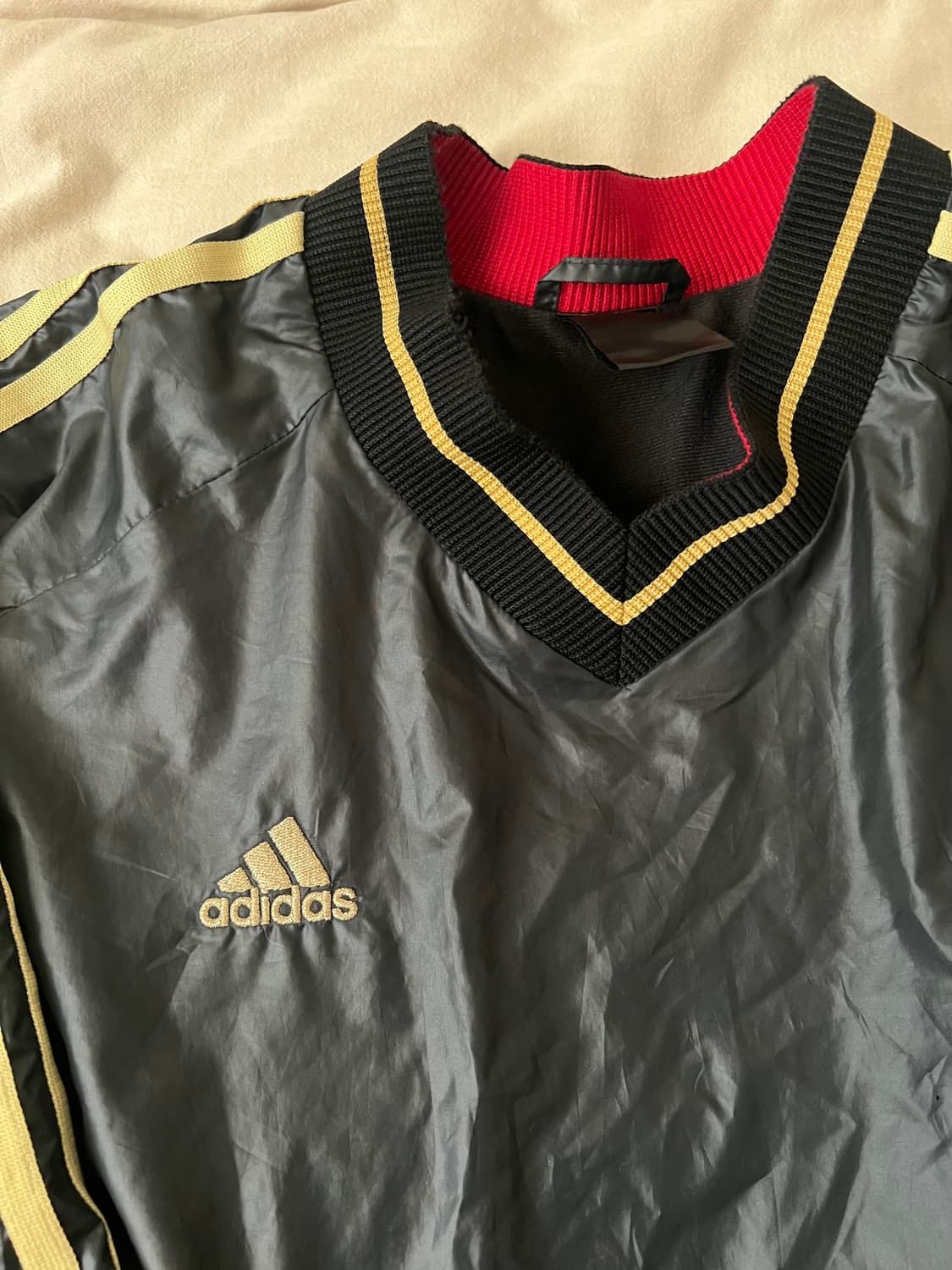 아디다스 블랙 웜업 상품이미지2