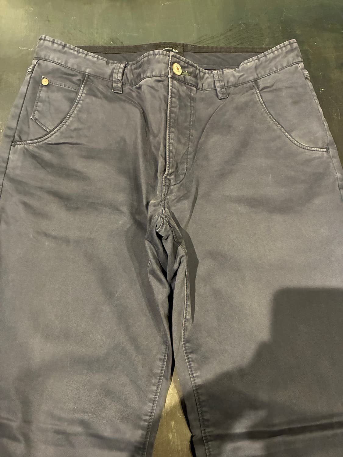 32) 폴 스미스 치노팬츠 네이비 스트레이트 상품이미지9