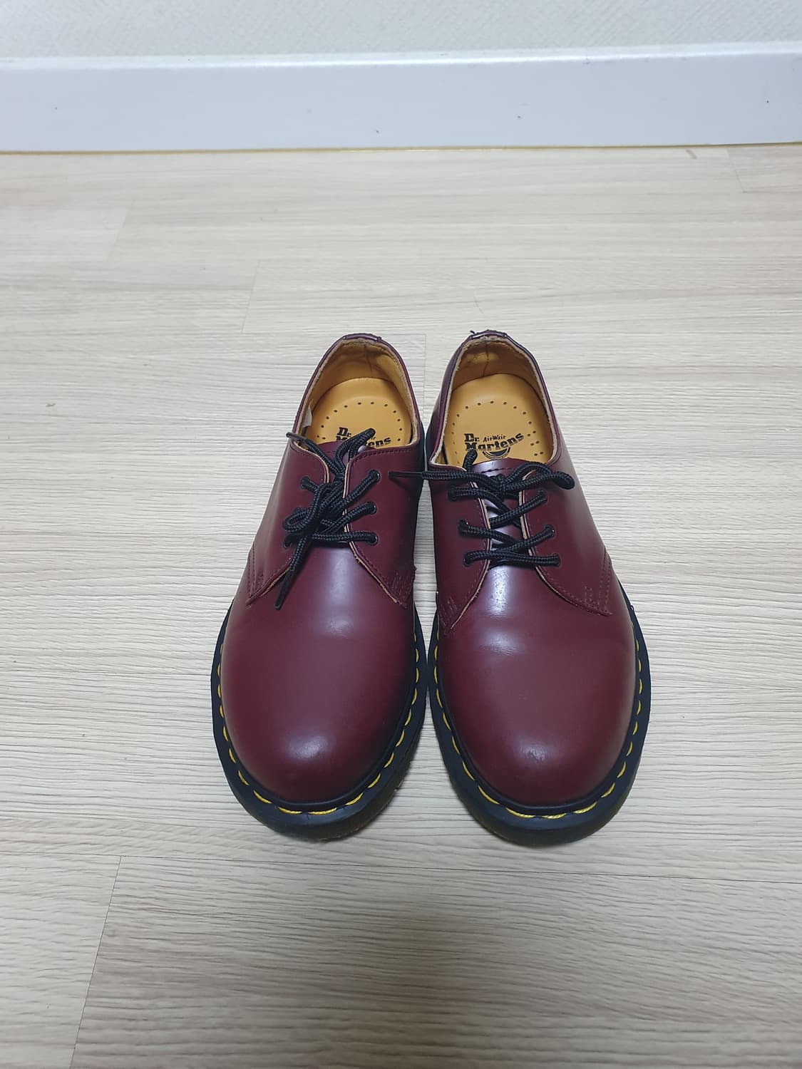 닥터마틴 1461 체리레드 로퍼 240 상품이미지3