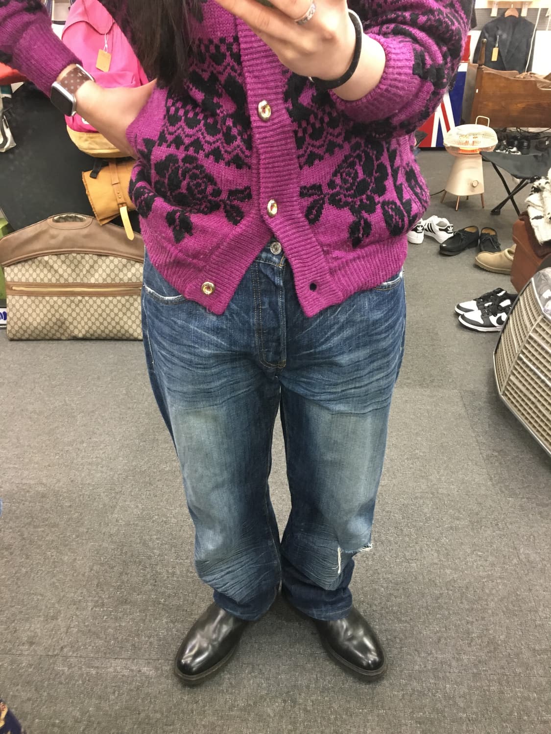 00s Levis 리바이스 501 데님팬츠 상품이미지1