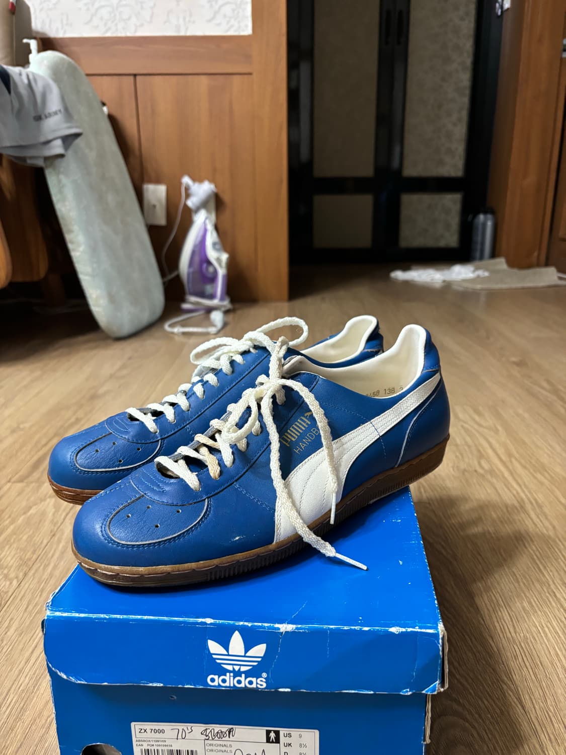 80s Puma Handball Made in West Germany 상품이미지1