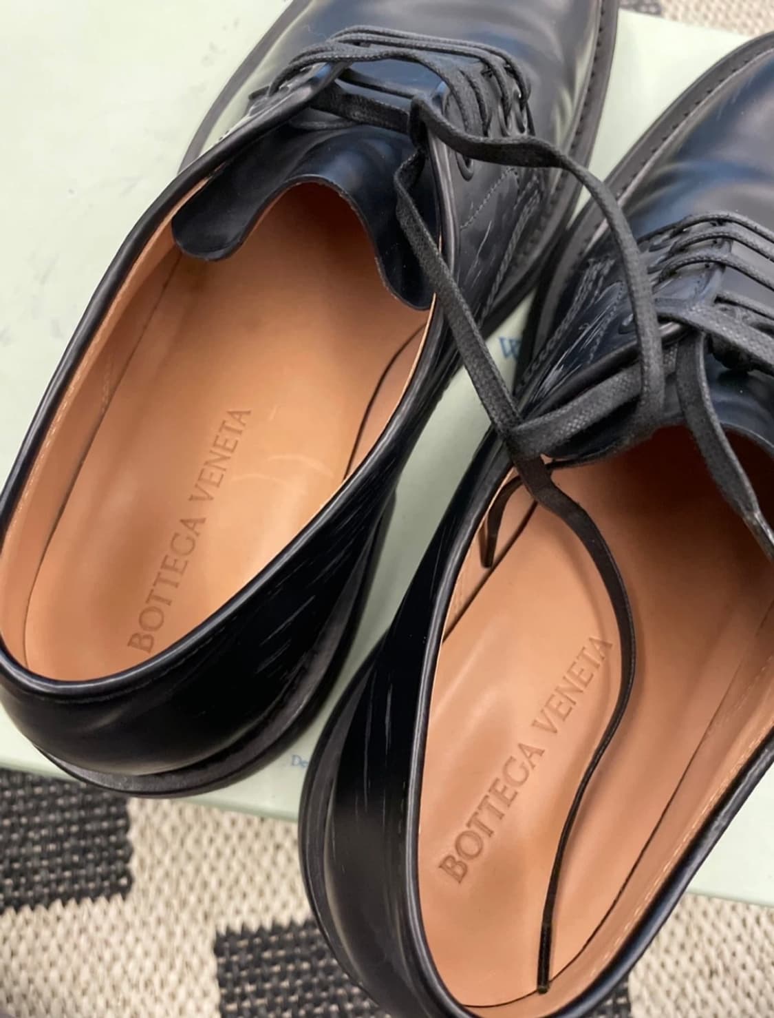 [보테가베네타] 베이직 플레인토 더비 / 42 상품이미지2