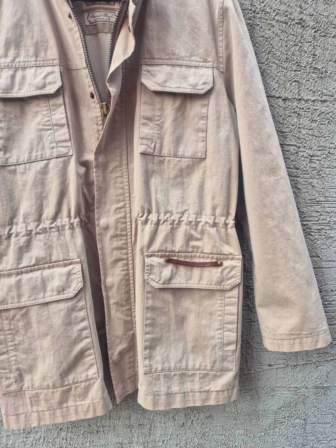 Second Hands by Parsons & L 남성 야상 자켓 상품이미지4