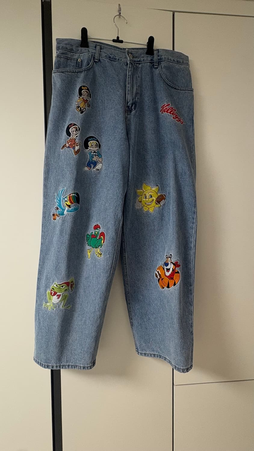 위캔더스 캘로그 데님 XL 상품이미지6