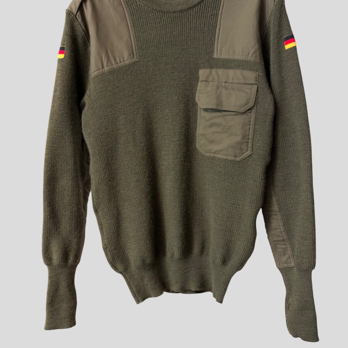 (48)밀리터리 독일군 코만도 니트 스웨터 상품이미지4