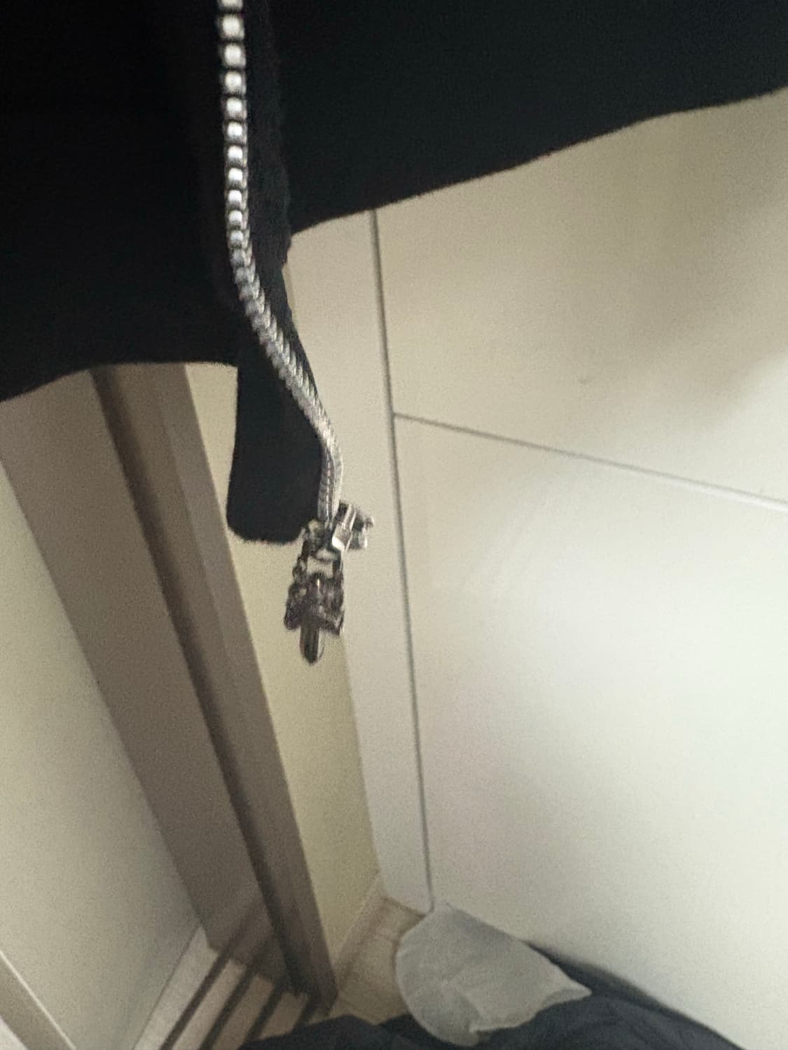 Chrome hearts L size dagger zip hoodie 상품이미지2