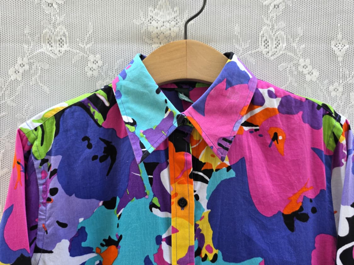 로렌 랄프로렌 플라워 블라우스 상품이미지2