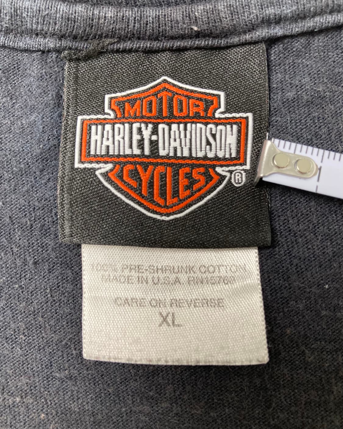 00s Harley Davidson Sleeveless Tee 상품이미지3