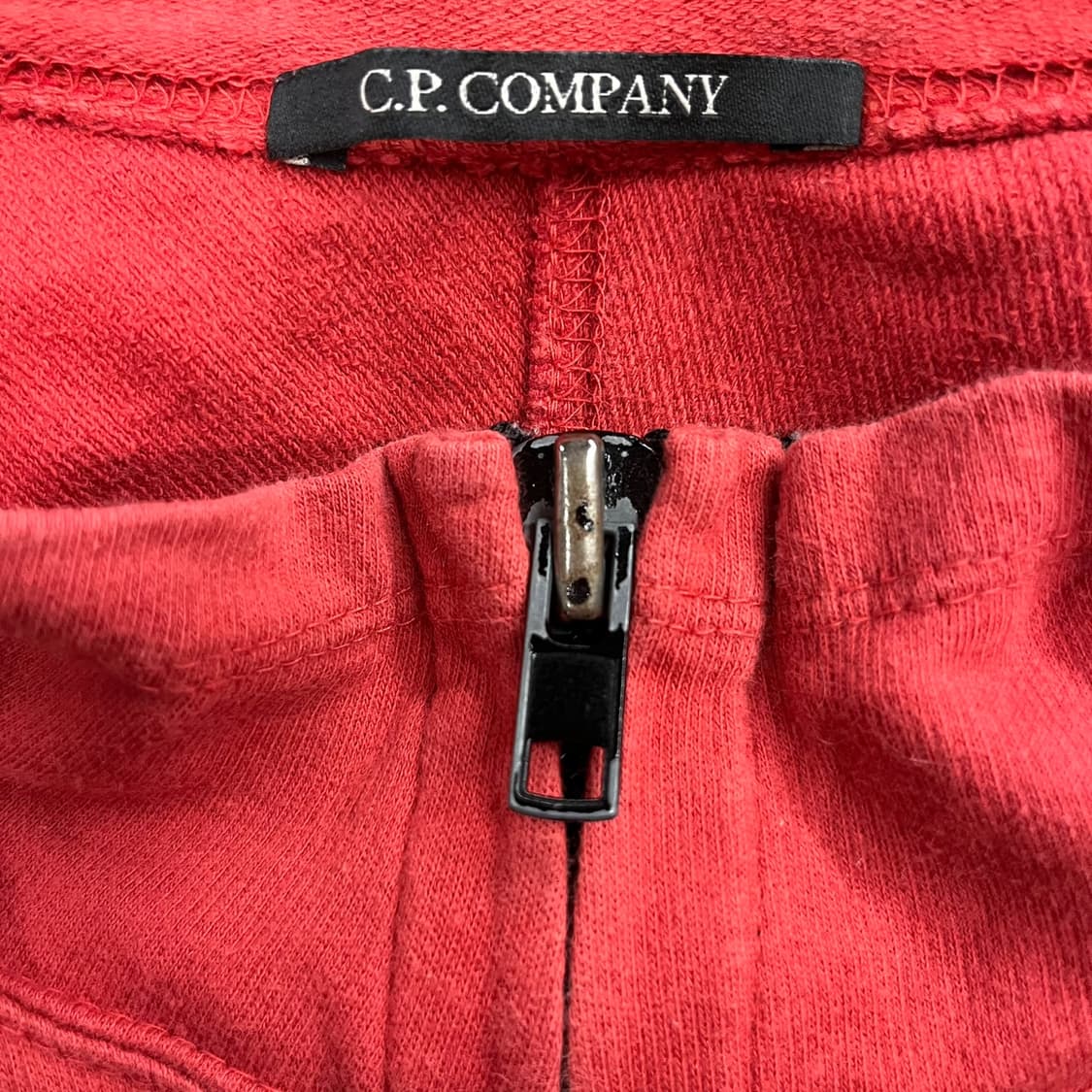 [정품/105] c.p.컴퍼니 빈티지 집업 레드 b14 상품이미지6