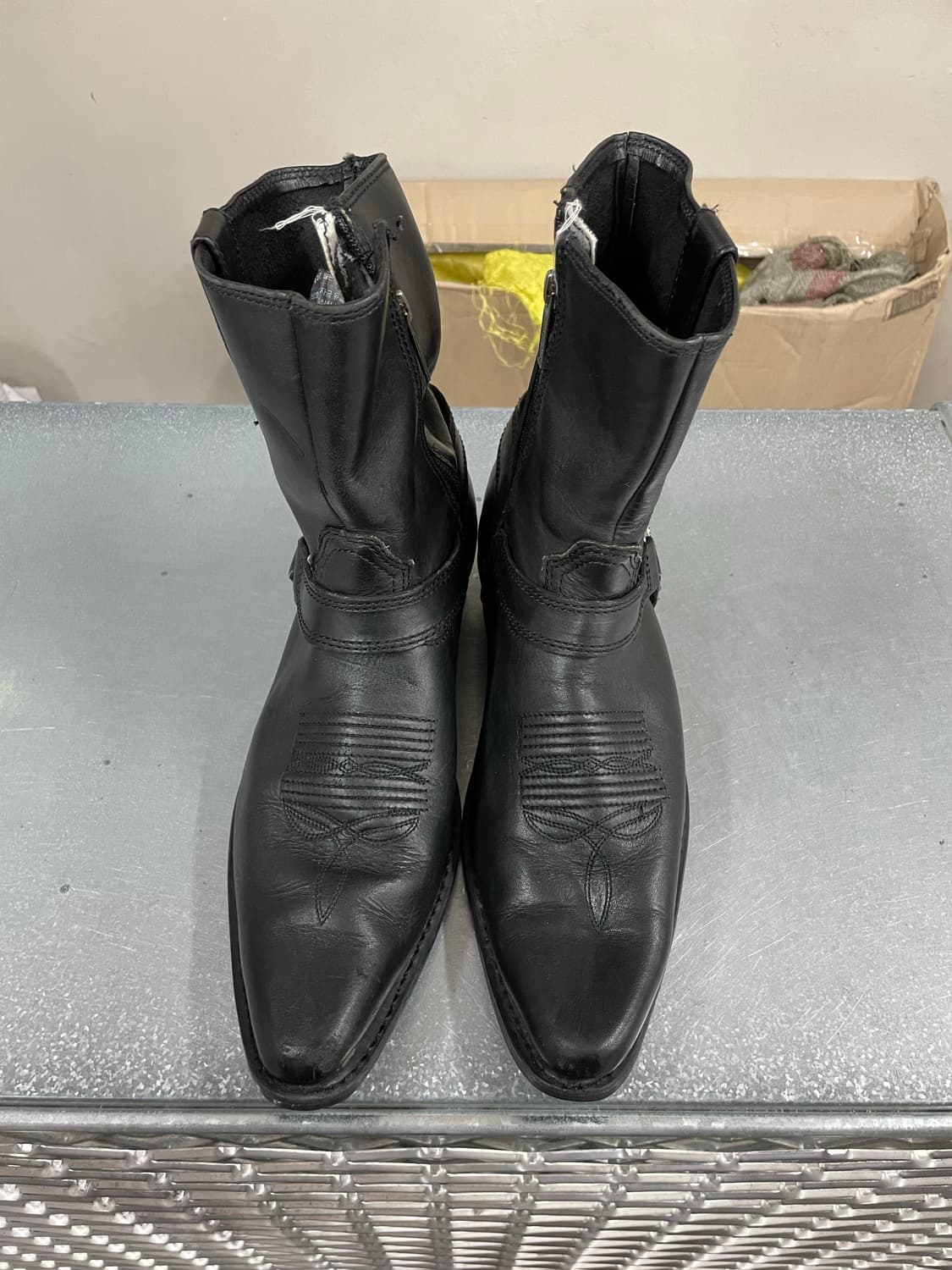 할리데이비슨 블랙 라이딩 부츠 uk8.5 상품이미지5