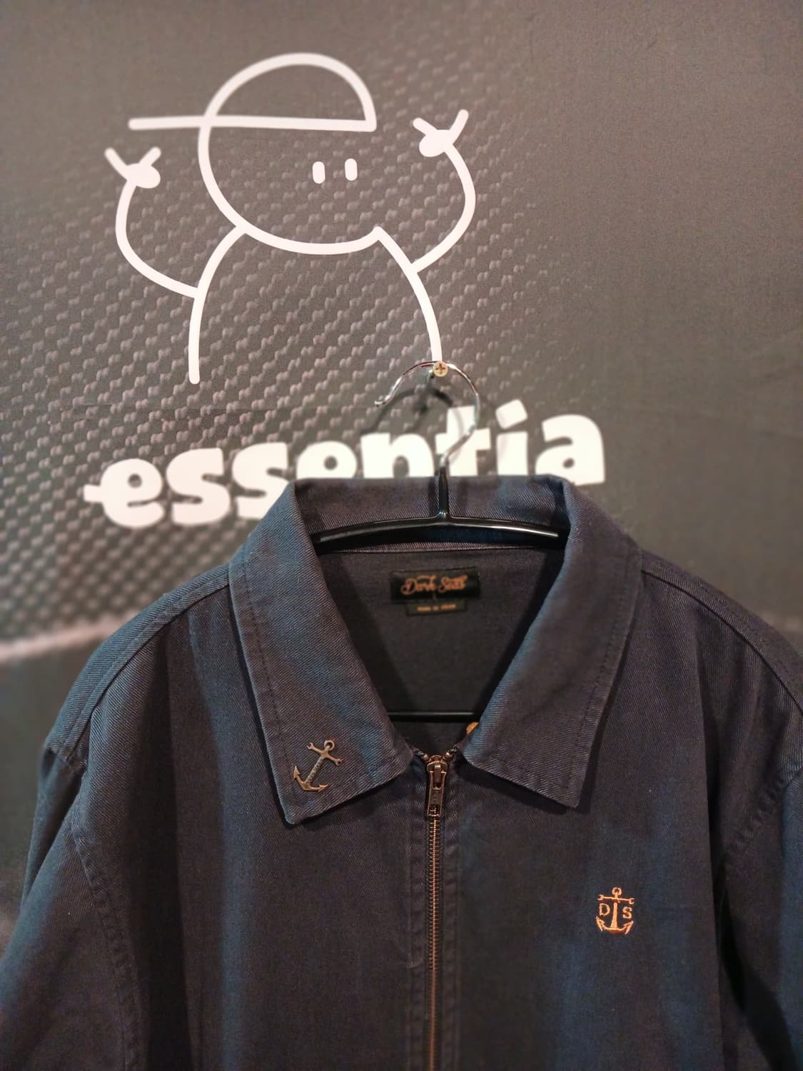 면 자켓 블루종 상품이미지2