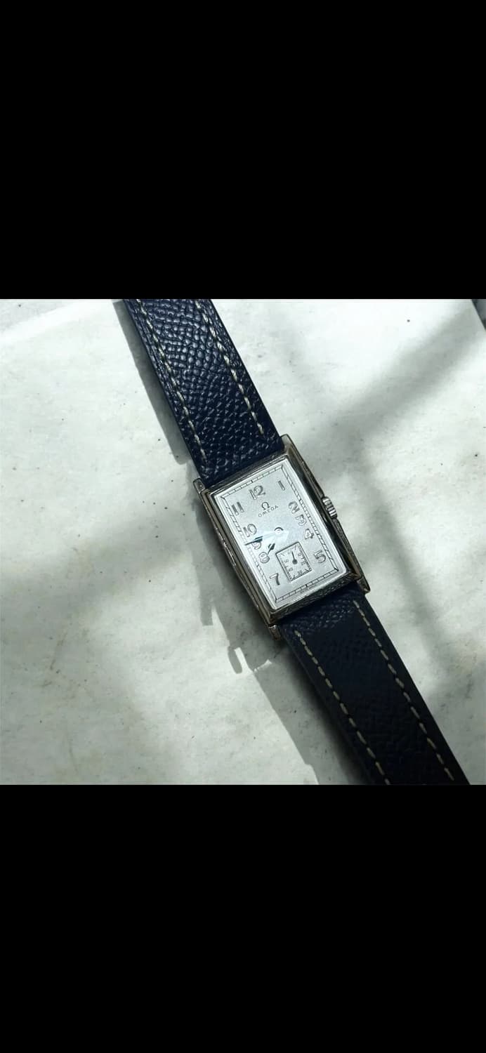 빈티지 오메가 시계 아르데코 art deco 상품이미지3